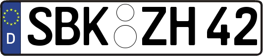 SBK-ZH42