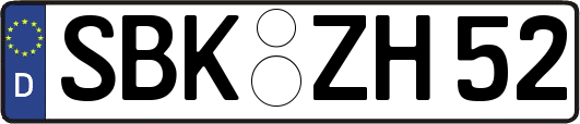 SBK-ZH52