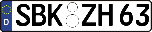 SBK-ZH63