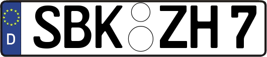 SBK-ZH7