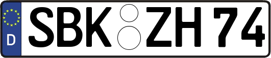 SBK-ZH74