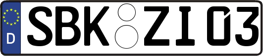 SBK-ZI03