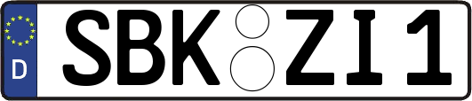 SBK-ZI1