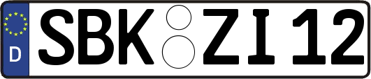 SBK-ZI12