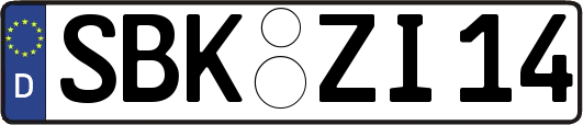 SBK-ZI14