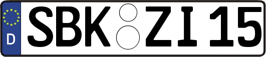 SBK-ZI15