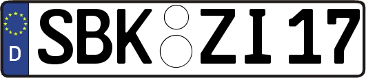 SBK-ZI17