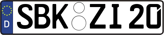 SBK-ZI20