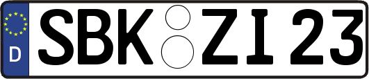 SBK-ZI23