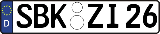 SBK-ZI26