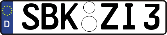 SBK-ZI3
