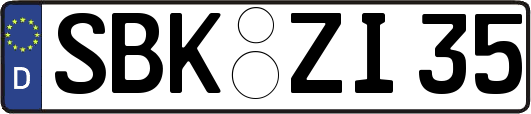 SBK-ZI35