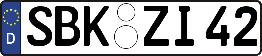 SBK-ZI42