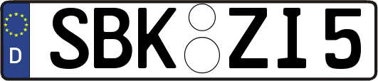 SBK-ZI5