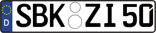 SBK-ZI50