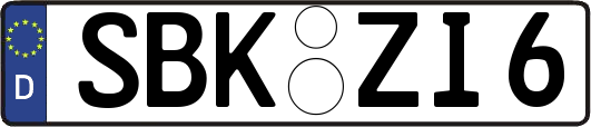 SBK-ZI6