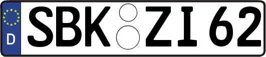 SBK-ZI62