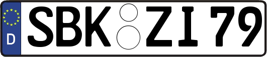 SBK-ZI79