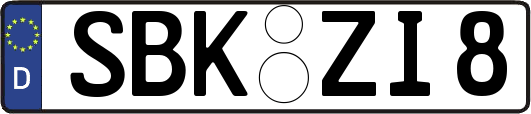 SBK-ZI8