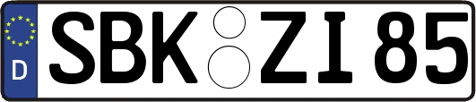 SBK-ZI85