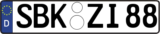 SBK-ZI88