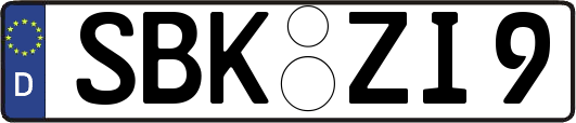 SBK-ZI9