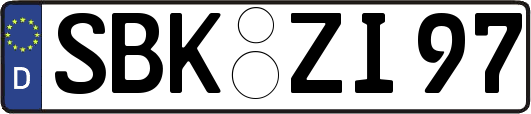 SBK-ZI97