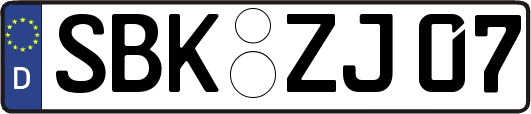 SBK-ZJ07