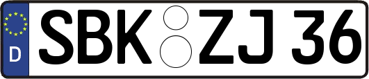 SBK-ZJ36