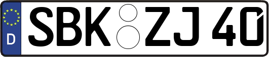 SBK-ZJ40