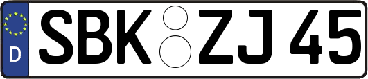 SBK-ZJ45