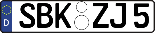 SBK-ZJ5