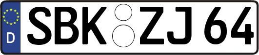 SBK-ZJ64