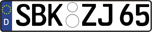 SBK-ZJ65