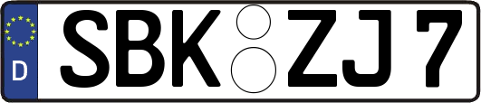 SBK-ZJ7