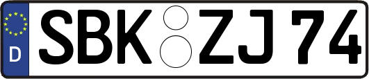 SBK-ZJ74