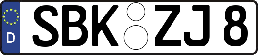 SBK-ZJ8