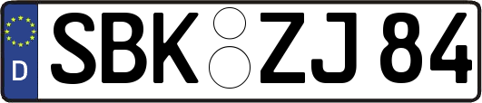 SBK-ZJ84