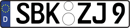 SBK-ZJ9