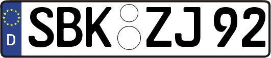 SBK-ZJ92