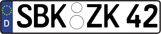 SBK-ZK42