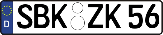 SBK-ZK56