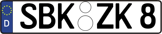 SBK-ZK8