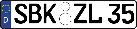 SBK-ZL35