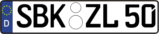 SBK-ZL50