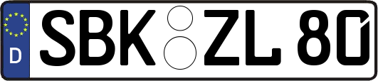 SBK-ZL80