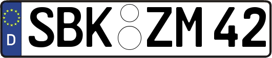 SBK-ZM42