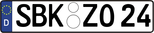 SBK-ZO24