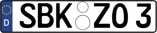 SBK-ZO3