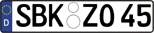 SBK-ZO45